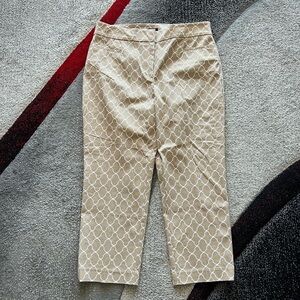 Ann Taylor The Crop Mid Rise Slim Leg